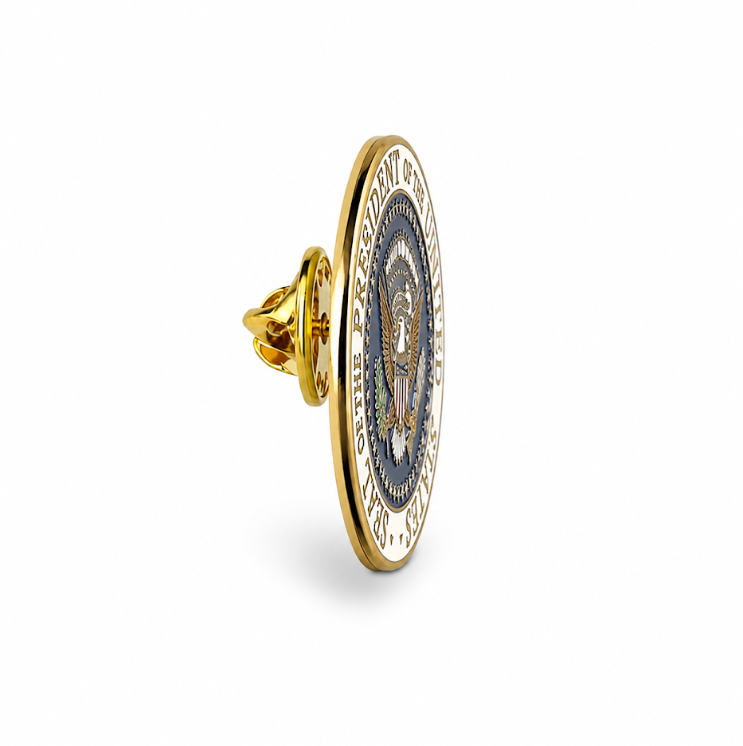 Presidential Seal Lapel Pin
