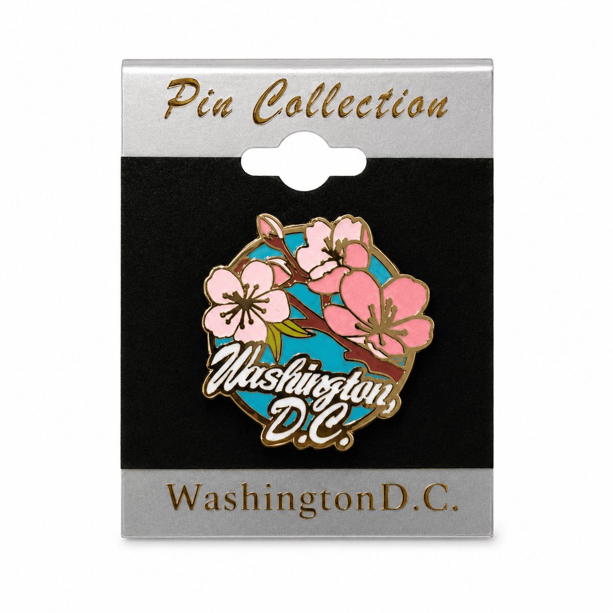 Washington DC Cherry Blossom Lapel Pin
