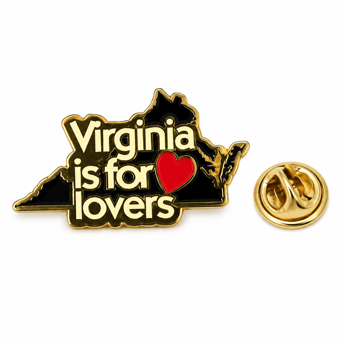 Virginia is for Lovers Lapel Pin