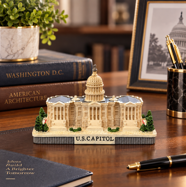 U.S. Capitol Building Replica