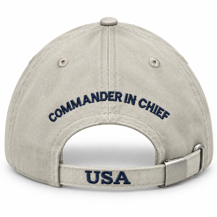 Adult Washington DC Air Force One Embroidered Soft Cap