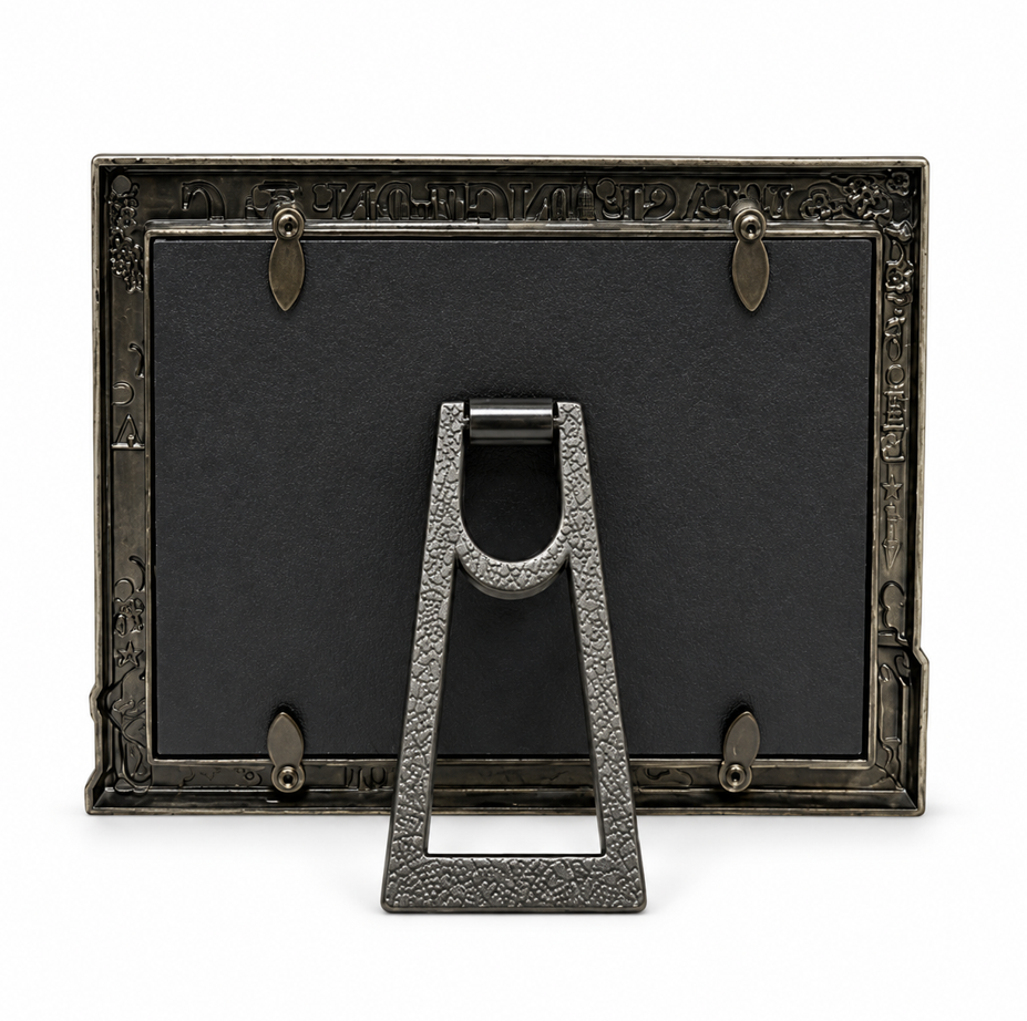 Washington DC Landmark Pewter Picture Frame