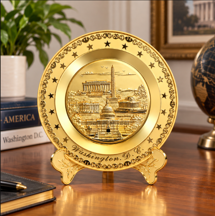 Washington DC Decorative Plate – Medium