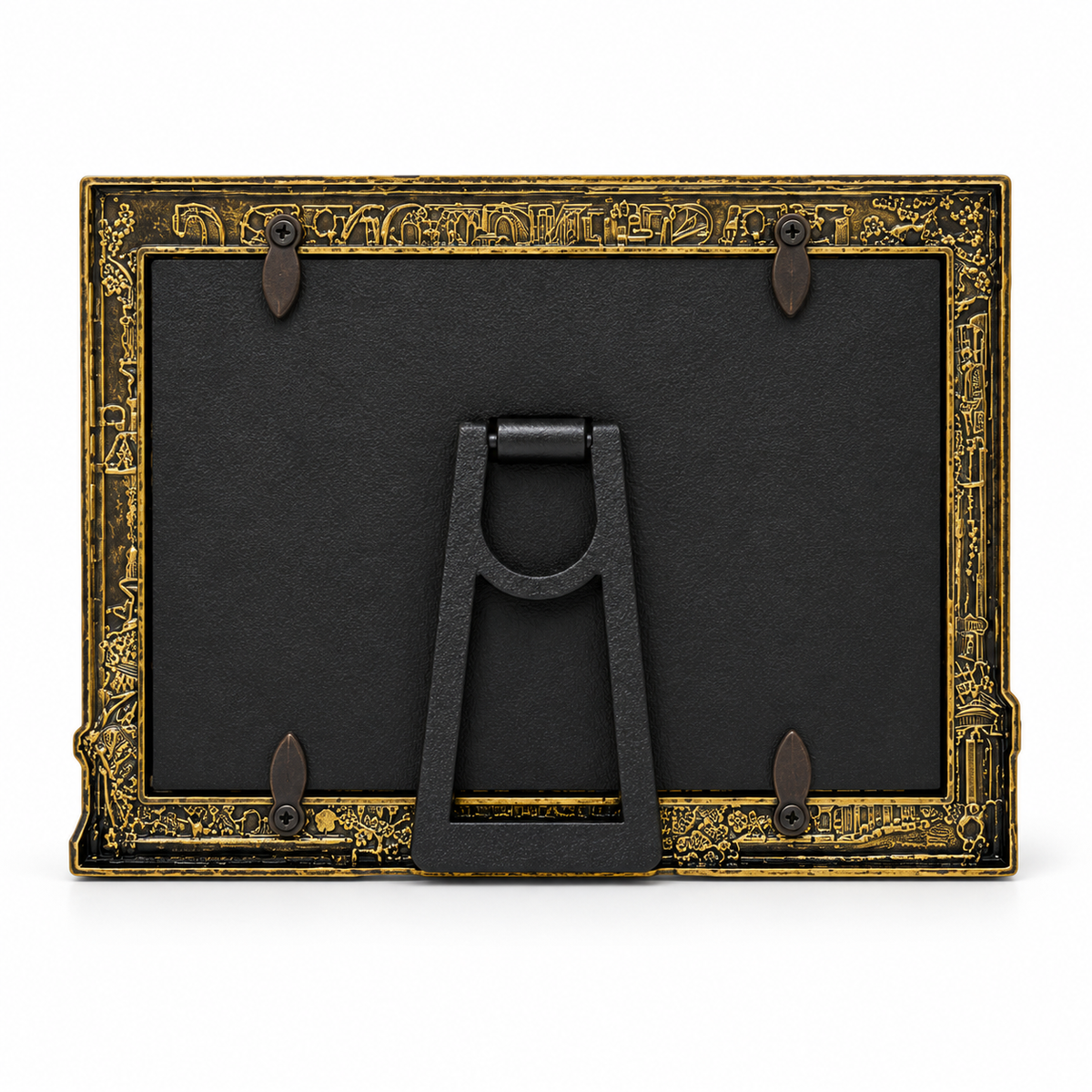 Washington DC Black & Gold Picture Frame