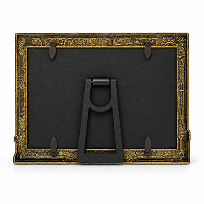 Washington DC Black & Gold Picture Frame