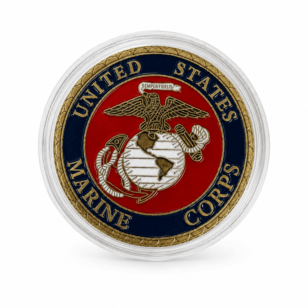 US Marine Corps Collectible Coin