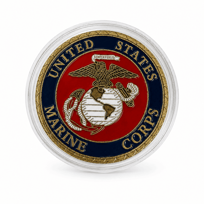 US Marine Corps Collectible Coin