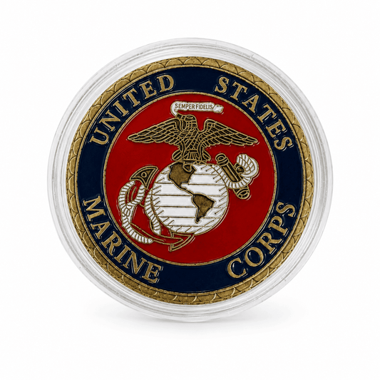 US Marine Corps Collectible Coin