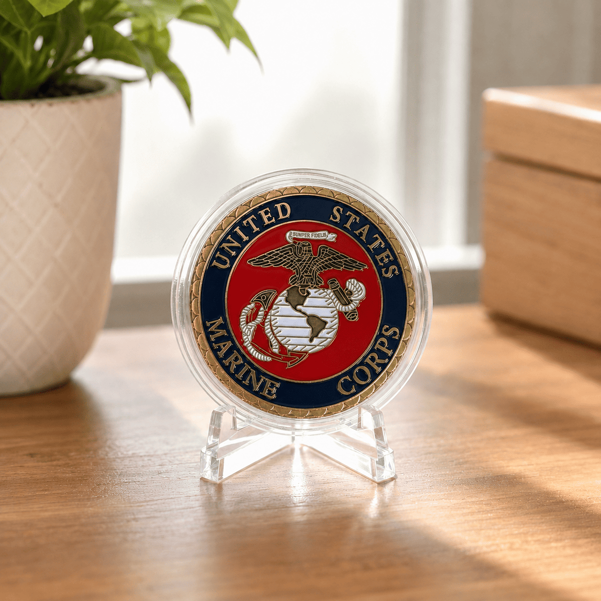 US Marine Corps Collectible Coin
