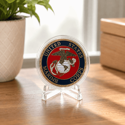 US Marine Corps Collectible Coin