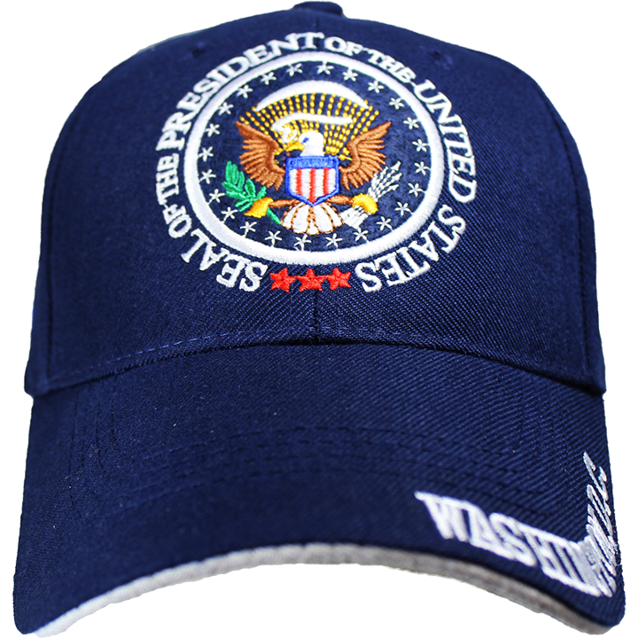 Baseball Hat President Seal