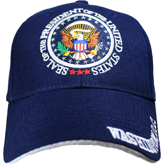 Baseball Hat President Seal