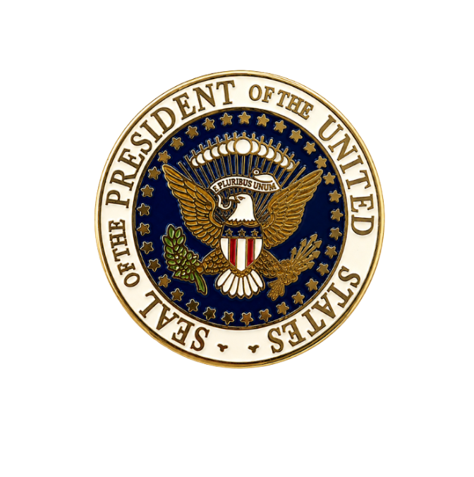 Presidential Seal Lapel Pin