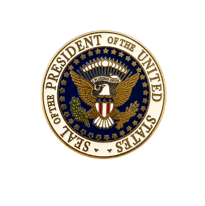 Presidential Seal Lapel Pin