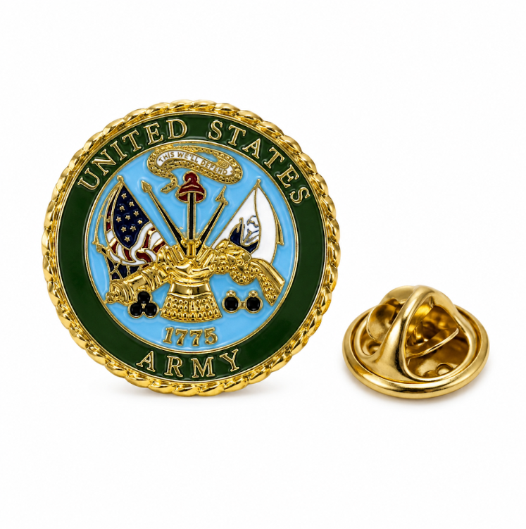 Army Lapel Pin