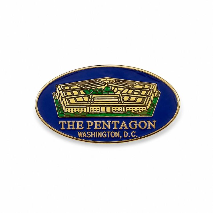 Pentagon Lapel Pin