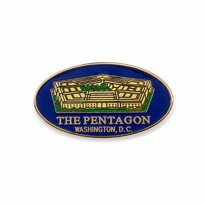 Pentagon Lapel Pin