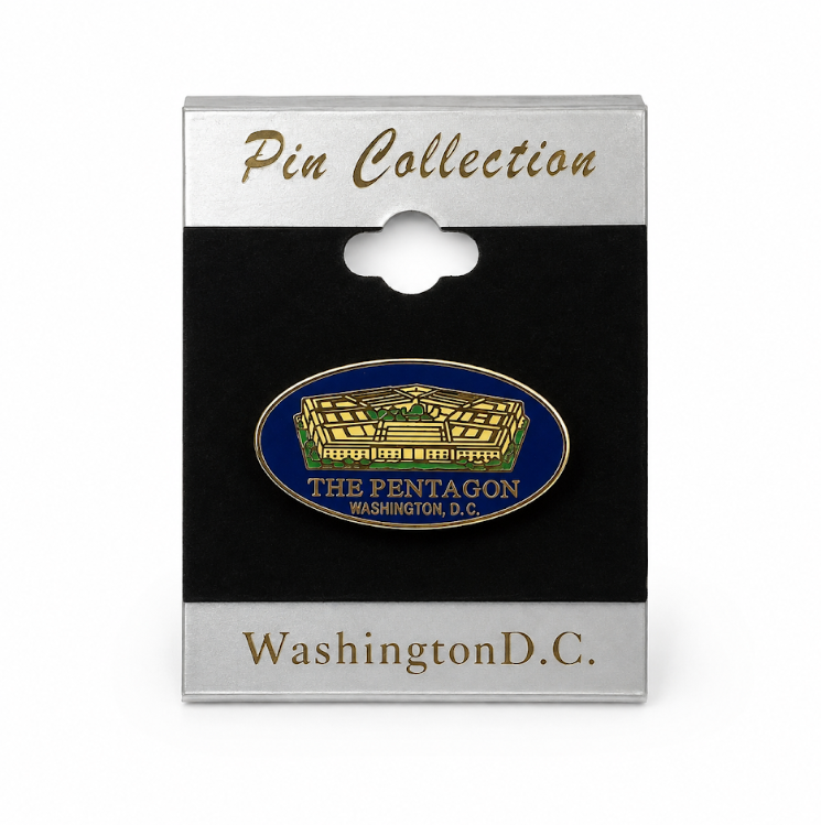 Pentagon Lapel Pin