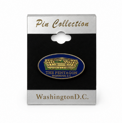 Pentagon Lapel Pin