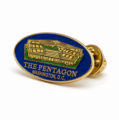 Pentagon Lapel Pin