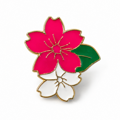 Cherry Blossom Lapel Pin
