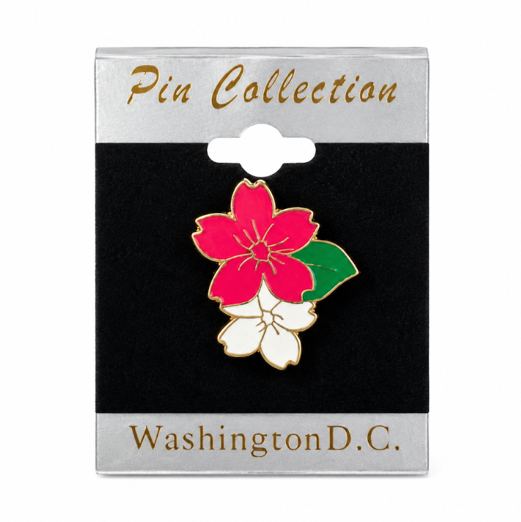 Cherry Blossom Lapel Pin