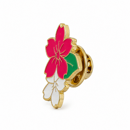 Cherry Blossom Lapel Pin