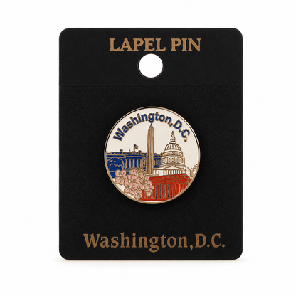 Panorama Lapel Pin