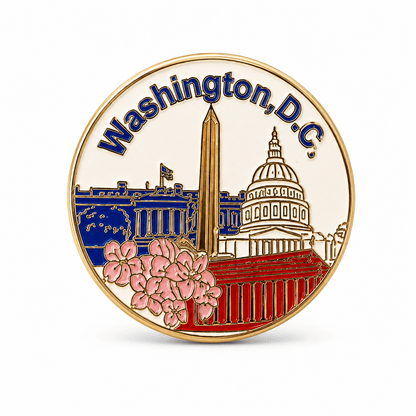 Panorama Lapel Pin