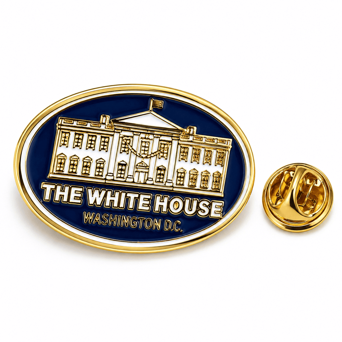 White House Lapel Pin