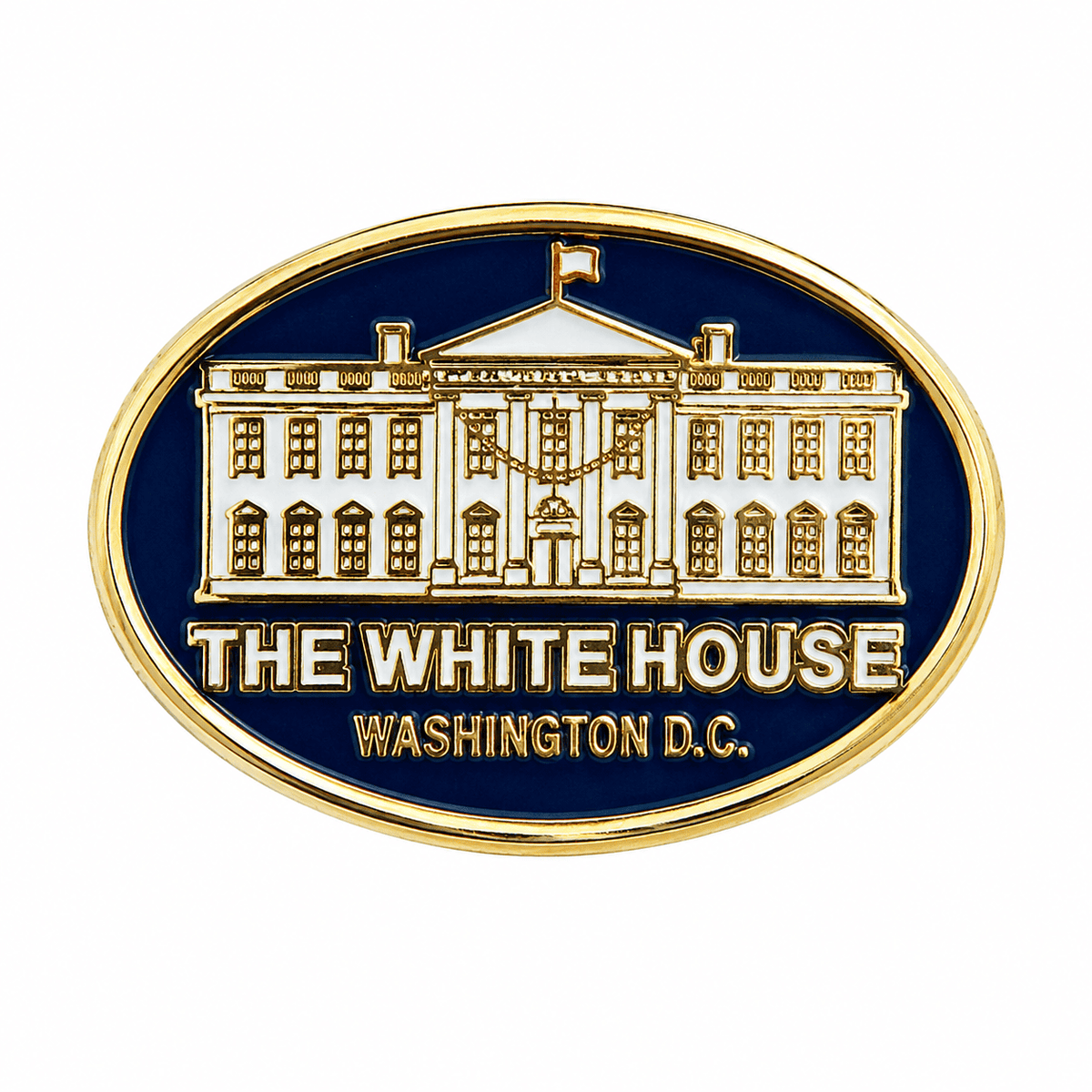 White House Lapel Pin