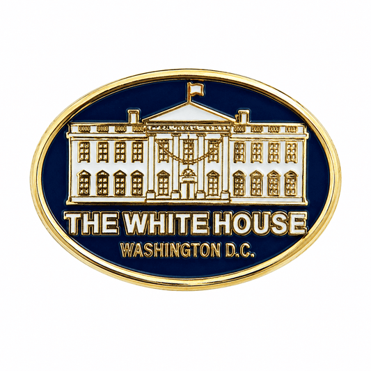 White House Lapel Pin