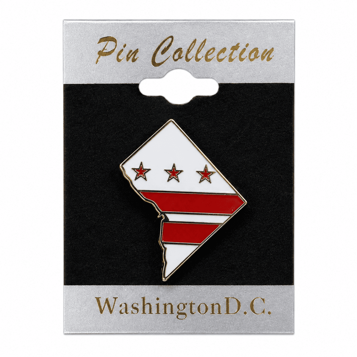 DC Flag Lapel Pin