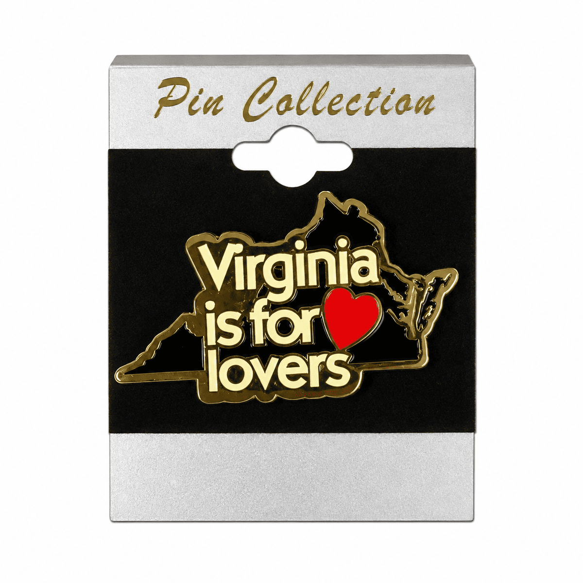 Virginia is for Lovers Lapel Pin