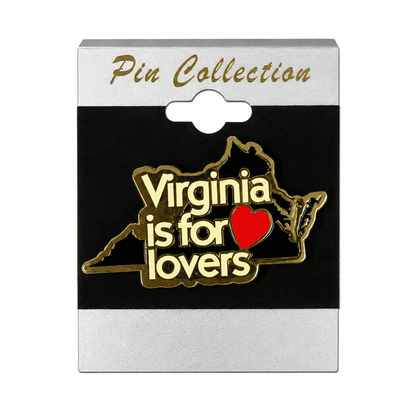 Virginia is for Lovers Lapel Pin