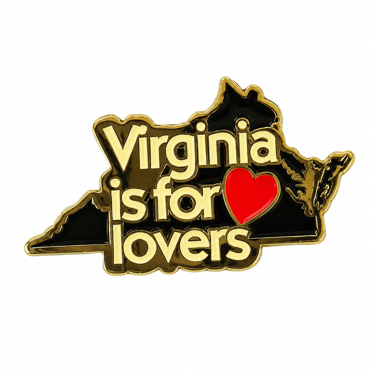 Virginia is for Lovers Lapel Pin