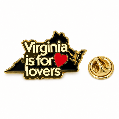 Virginia is for Lovers Lapel Pin