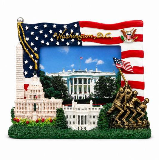 Washington DC Flag Picture Frame