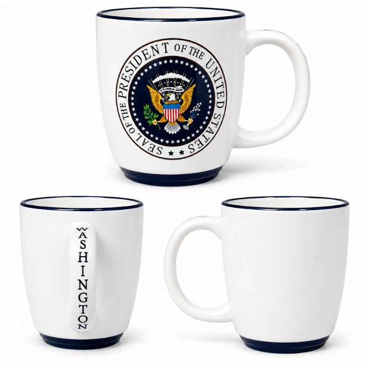 Presidential Seal Mug