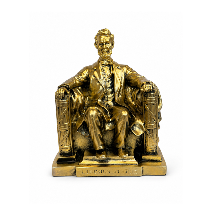 Medium Bronze Lincoln Statue