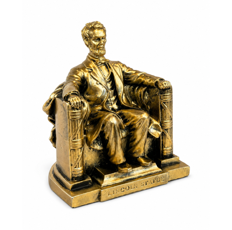 Medium Bronze Lincoln Statue