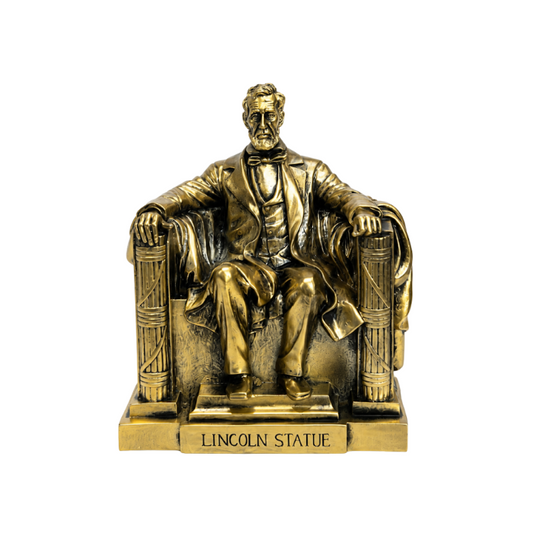 Large Bronze Lincoln Statue