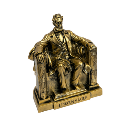 Large Bronze Lincoln Statue