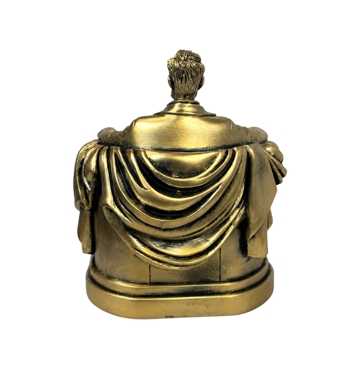 Large Bronze Lincoln Statue