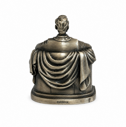 Small Silver Lincoln Statue