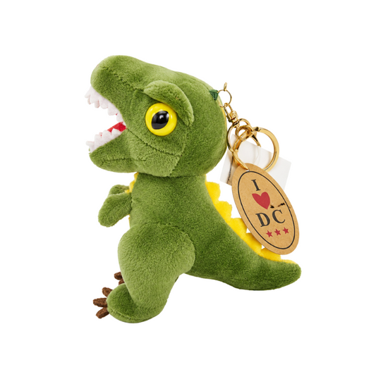 Assorted Dinosaur Washington DC Plush Keychain