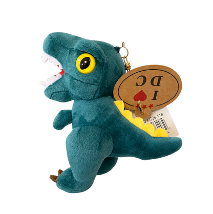 Assorted Dinosaur Washington DC Plush Keychain