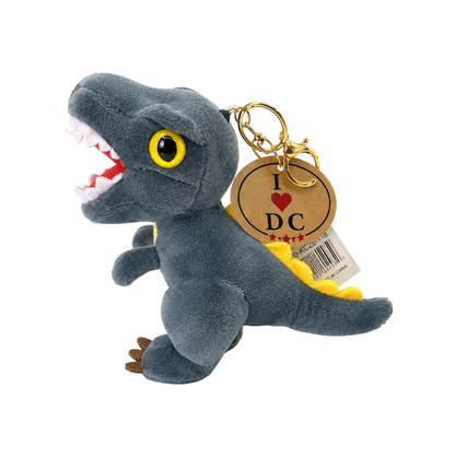 Assorted Dinosaur Washington DC Plush Keychain