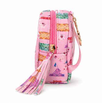 Washington DC Cherry Blossom Mini Backpack Keychain