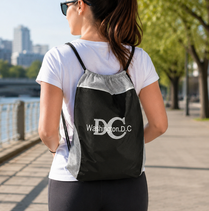 DC Washington Drawstring Backpack